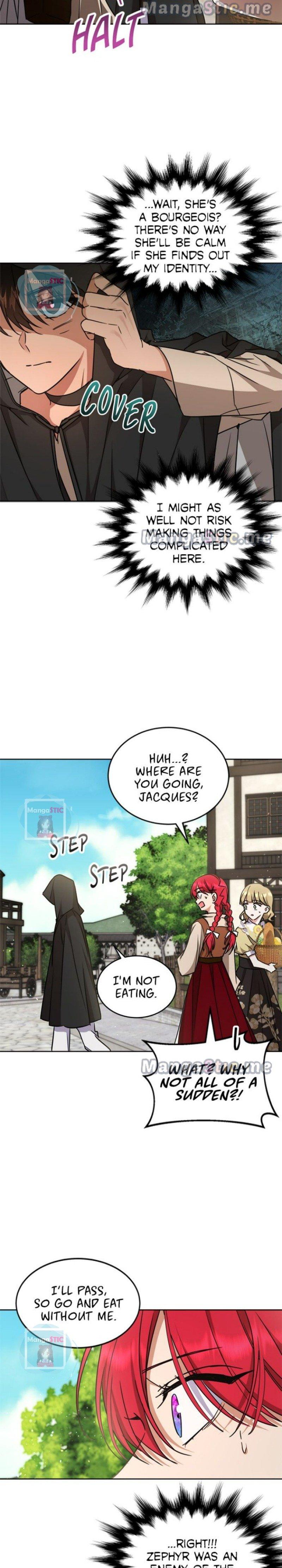 How to Prey on the Master Chapter 31 page 22