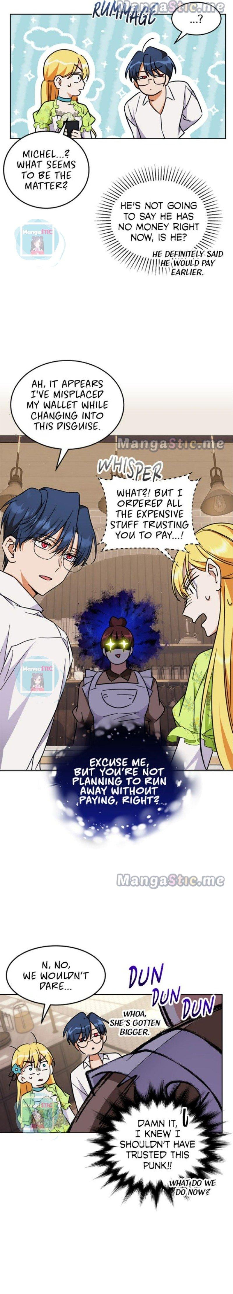 How to Prey on the Master Chapter 31 page 25