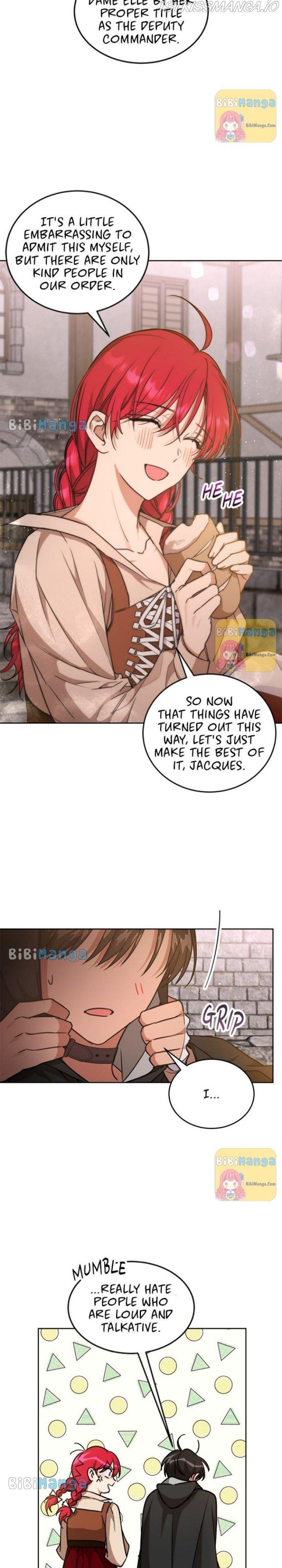 How to Prey on the Master Chapter 32 page 21