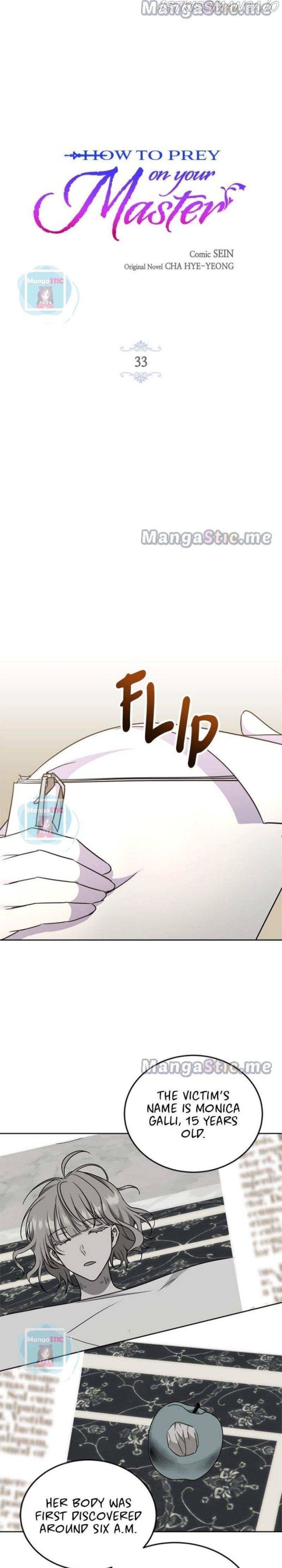 How to Prey on the Master Chapter 33 page 2