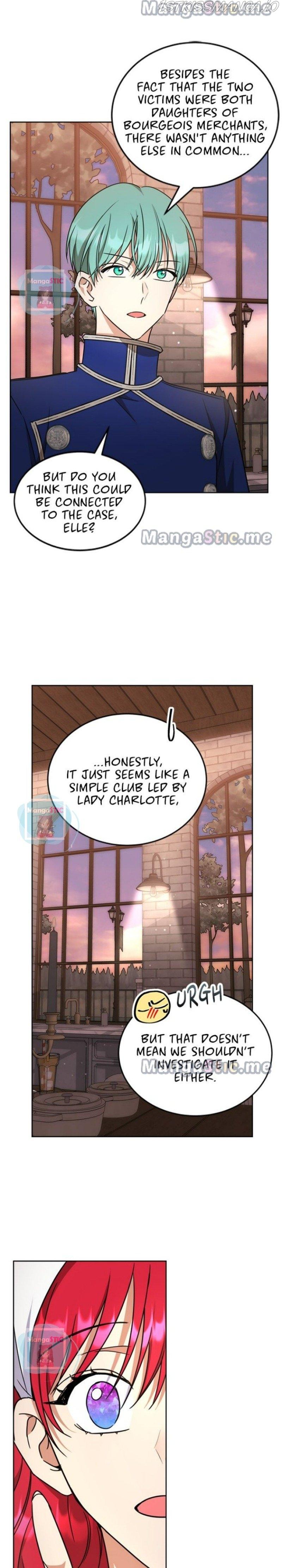How to Prey on the Master Chapter 33 page 32