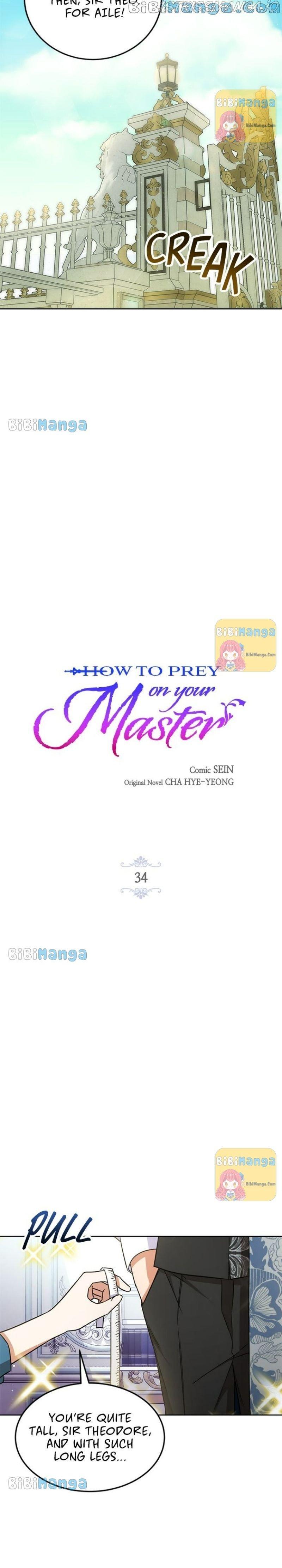How to Prey on the Master Chapter 34 page 1