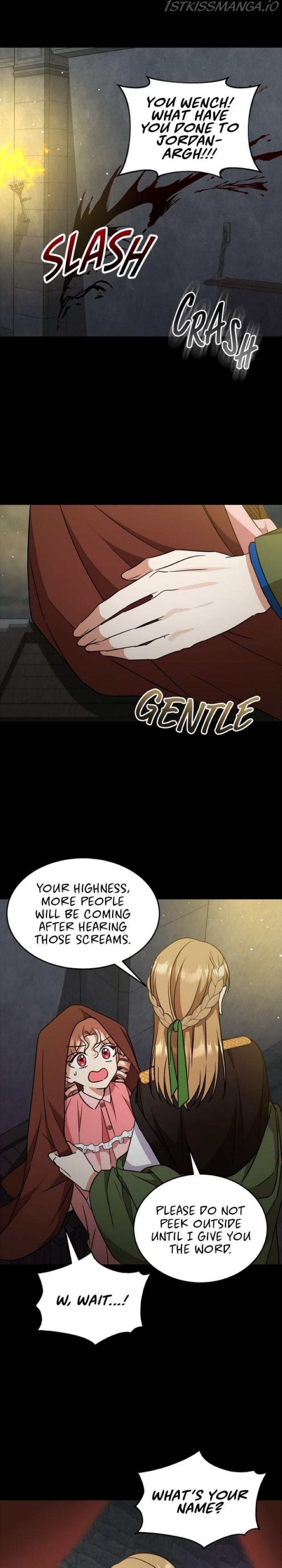 How to Prey on the Master Chapter 35 page 28