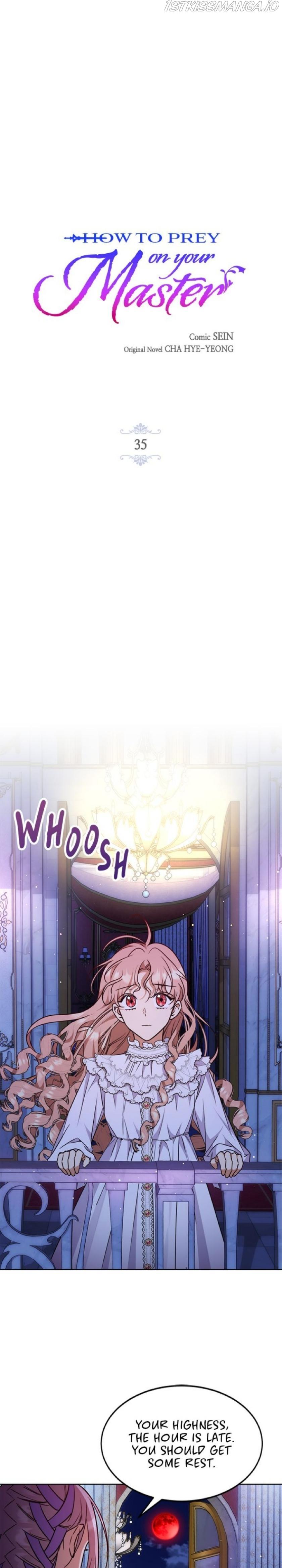 How to Prey on the Master Chapter 35 page 5