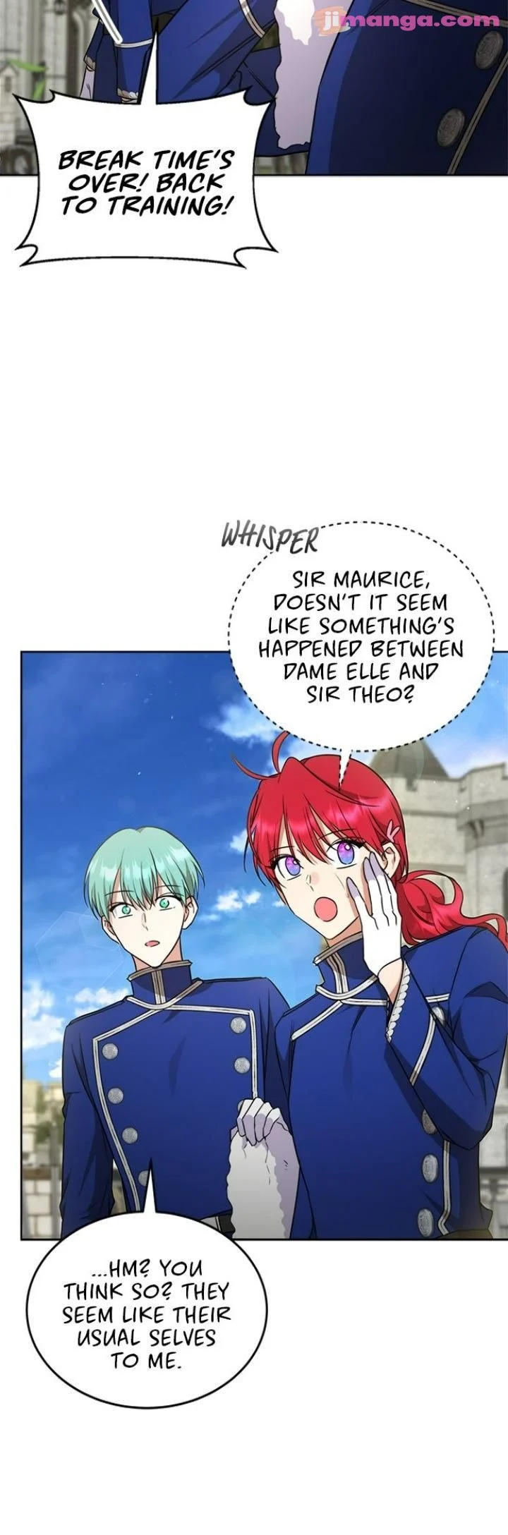 How to Prey on the Master Chapter 37 page 1