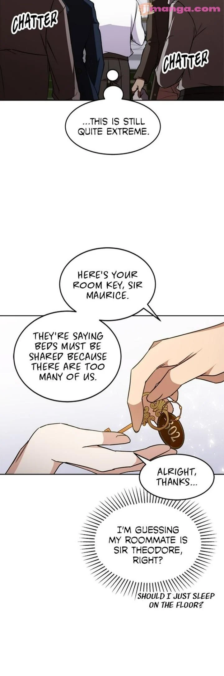 How to Prey on the Master Chapter 37 page 22
