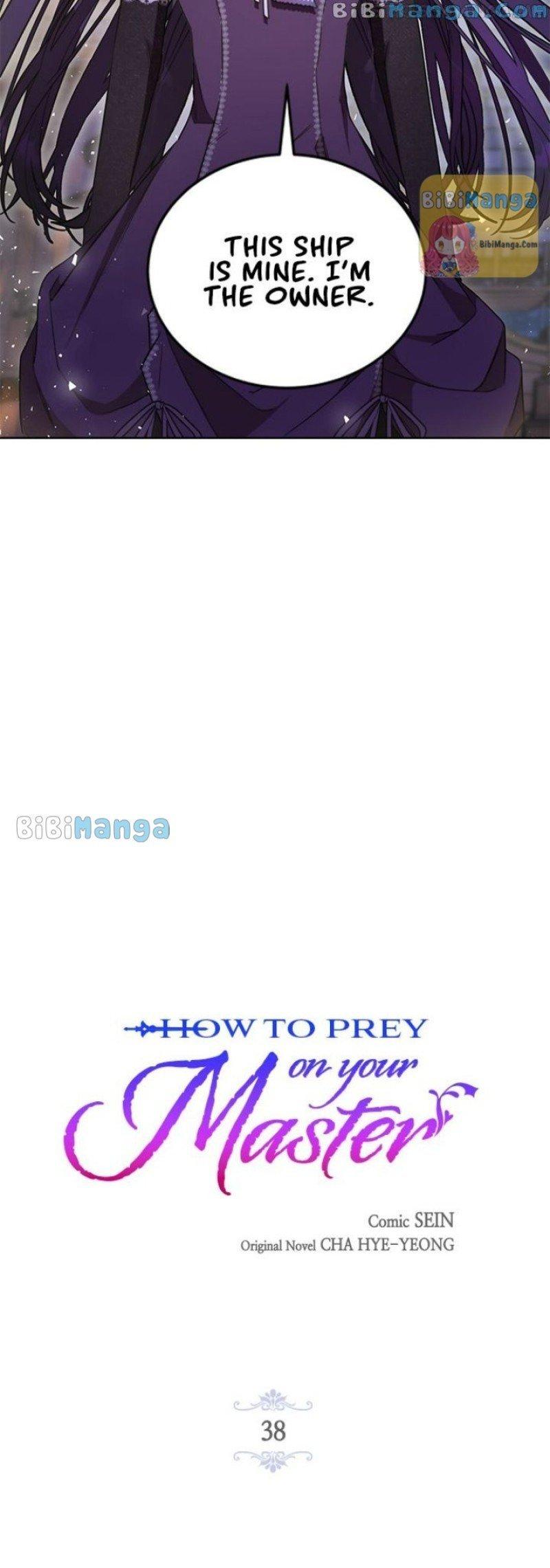 How to Prey on the Master Chapter 38 page 6