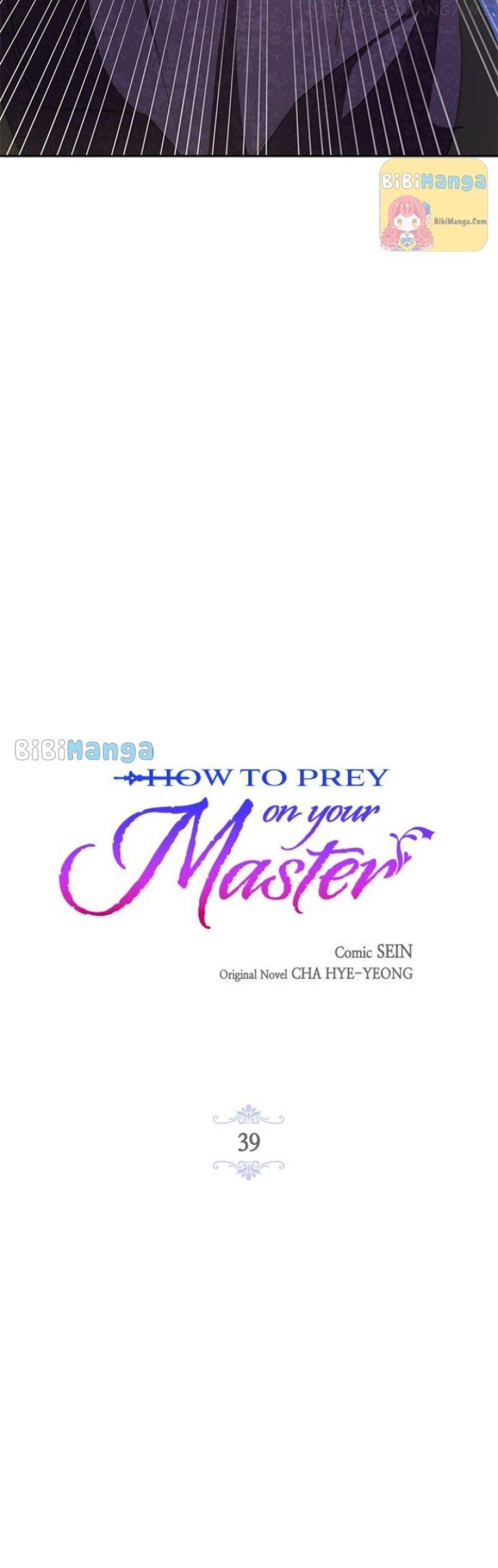How to Prey on the Master Chapter 39 page 3
