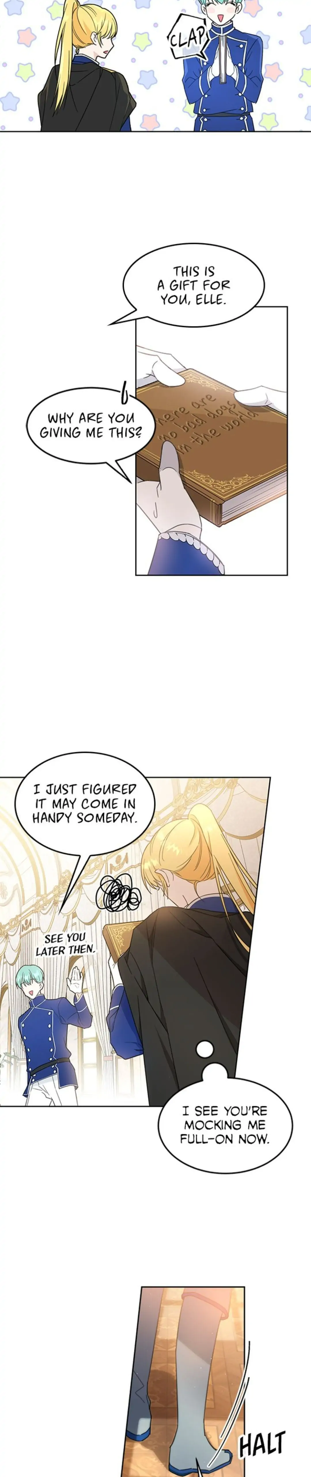 How to Prey on the Master Chapter 4 page 11