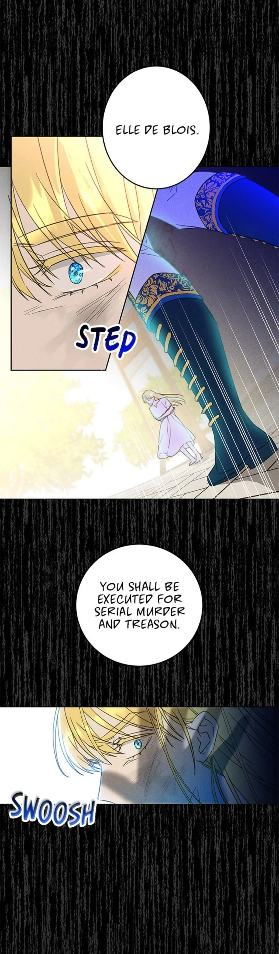 How to Prey on the Master Chapter 4 page 1