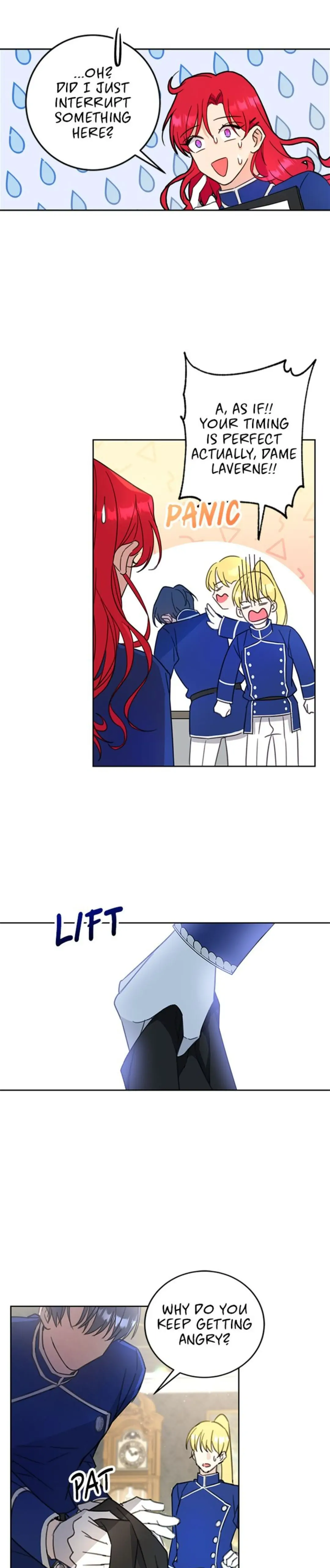 How to Prey on the Master Chapter 4 page 24