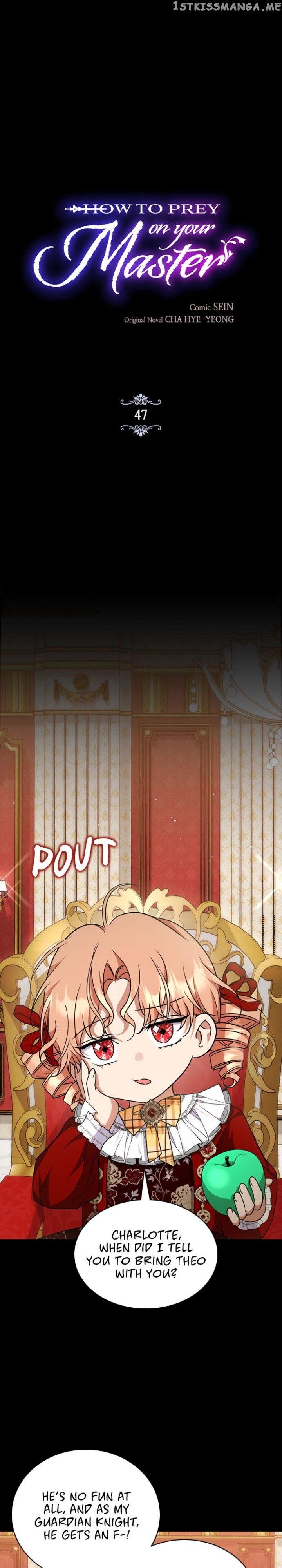 How to Prey on the Master Chapter 47 page 10