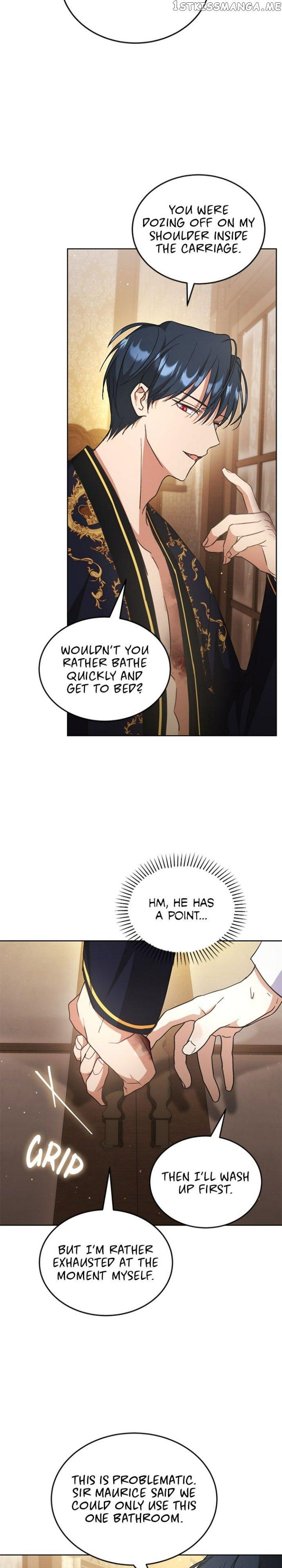 How to Prey on the Master Chapter 54 page 37