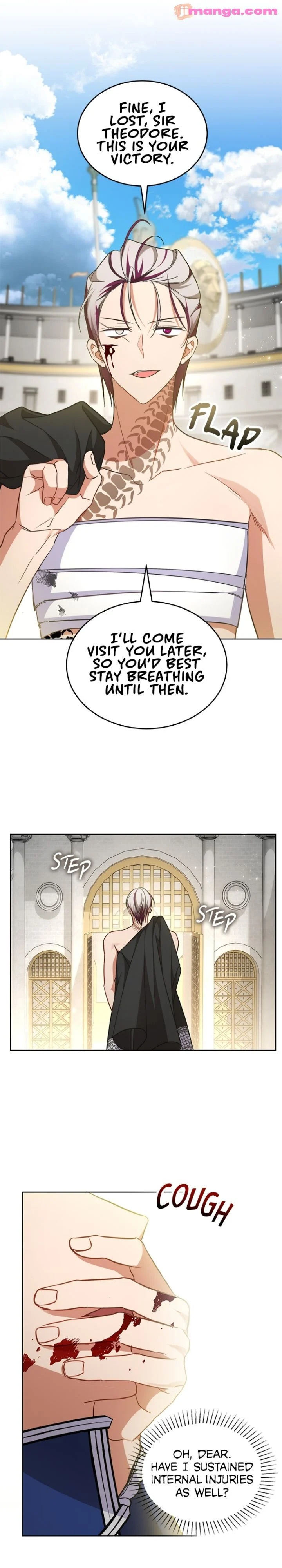 How to Prey on the Master Chapter 61 page 26