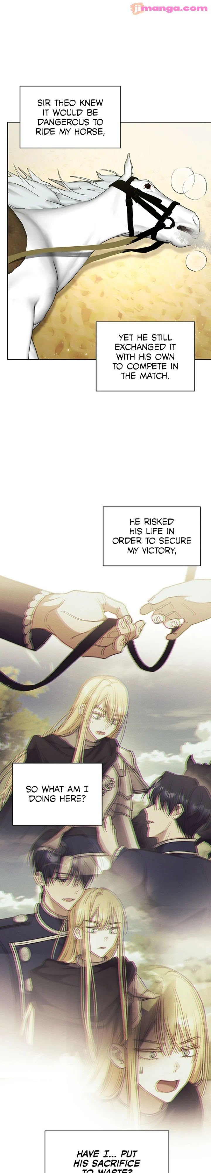 How to Prey on the Master Chapter 61 page 28
