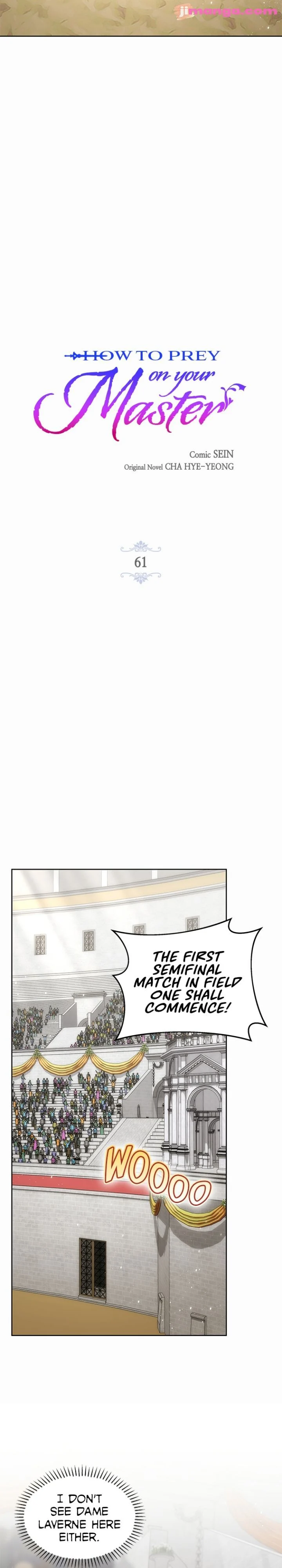 How to Prey on the Master Chapter 61 page 2
