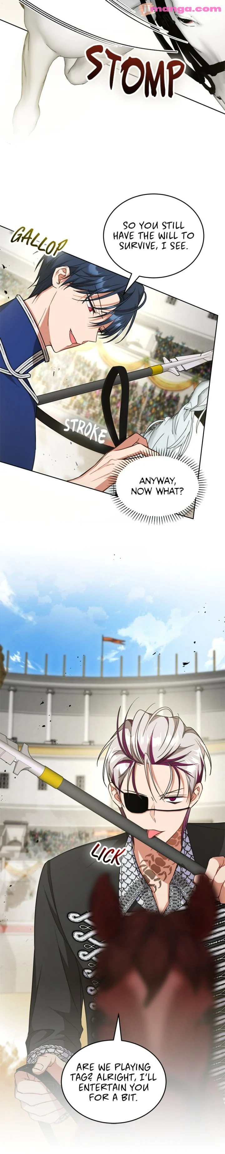 How to Prey on the Master Chapter 61 page 6