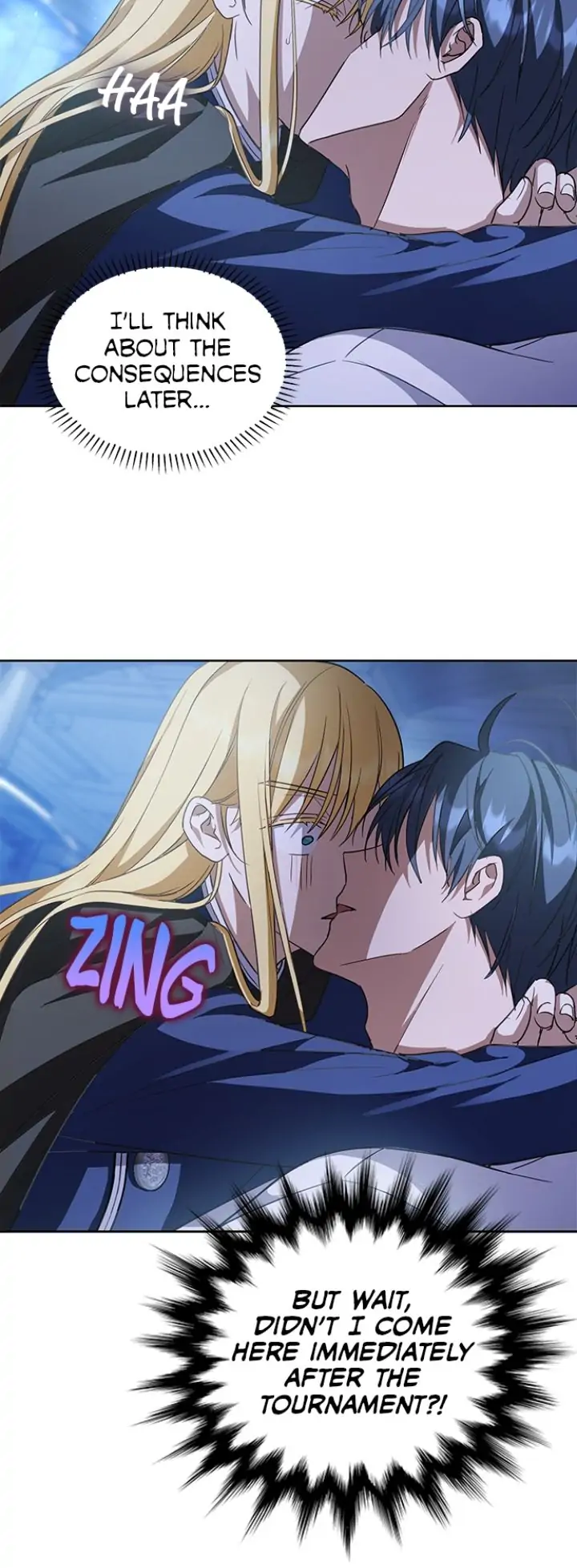 How to Prey on the Master Chapter 64 page 1
