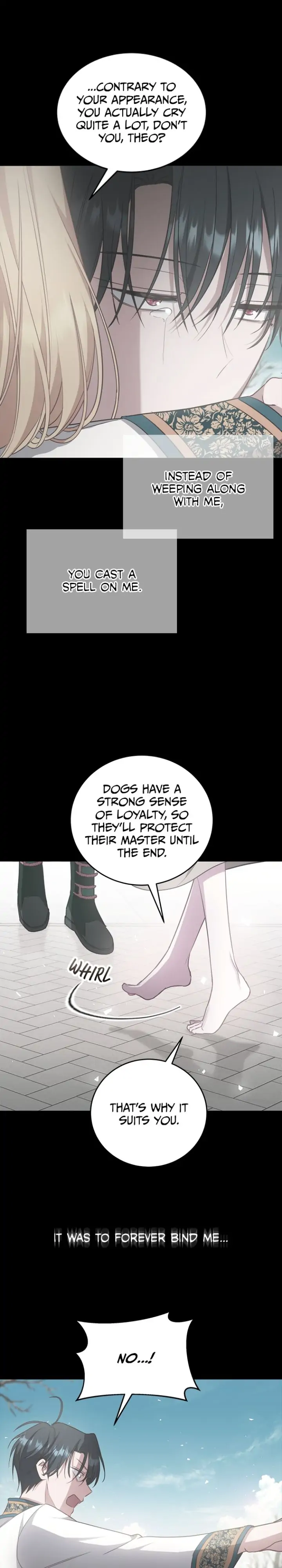 How to Prey on the Master Chapter 64 page 19