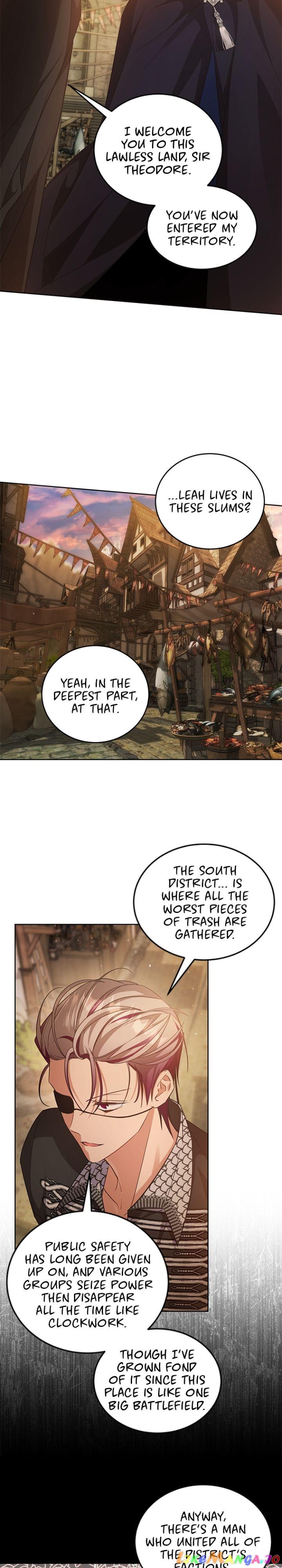 How to Prey on the Master Chapter 66 page 21