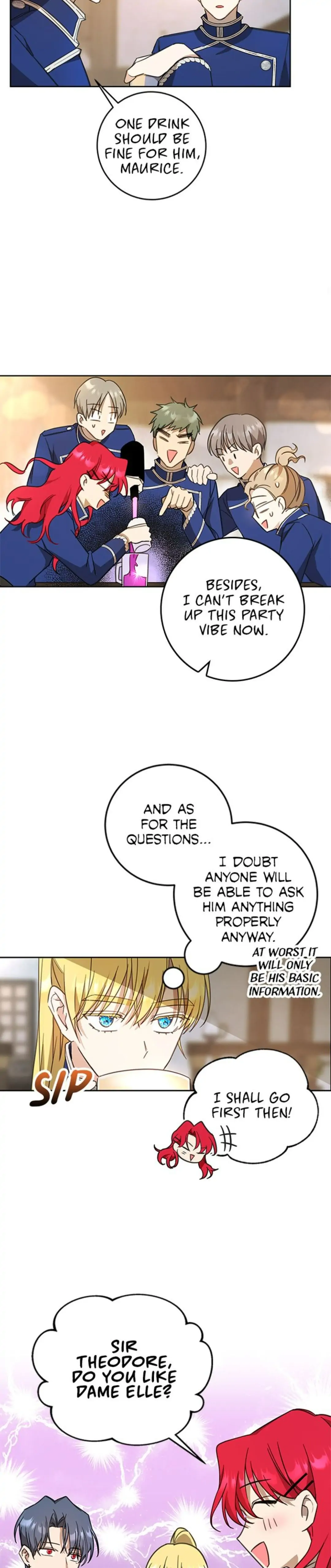 How to Prey on the Master Chapter 7 page 13