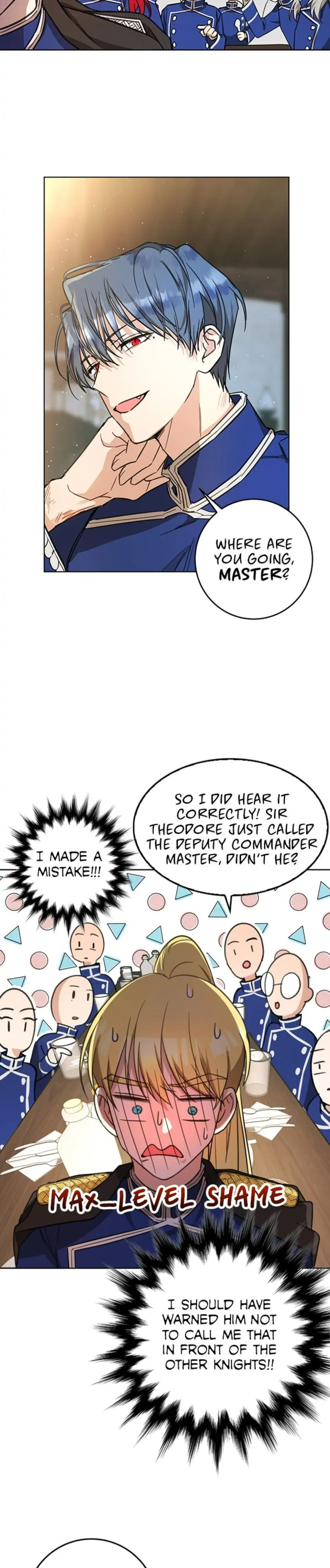 How to Prey on the Master Chapter 7 page 1