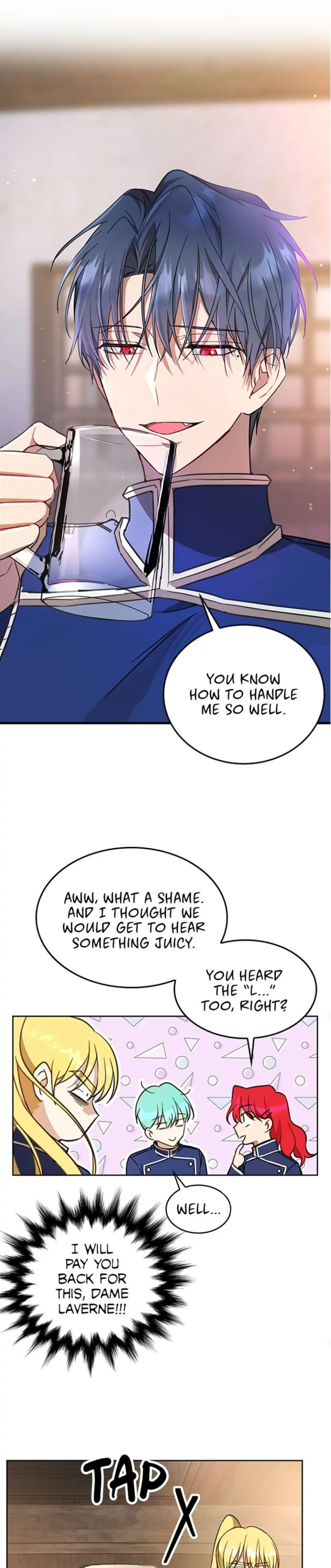 How to Prey on the Master Chapter 7 page 19