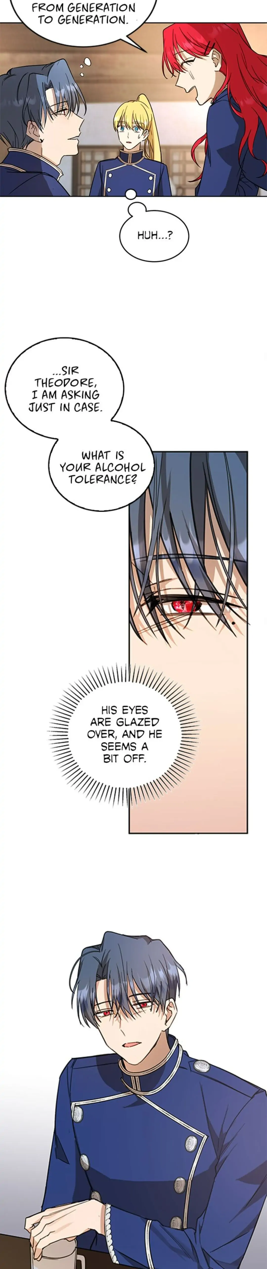 How to Prey on the Master Chapter 7 page 21