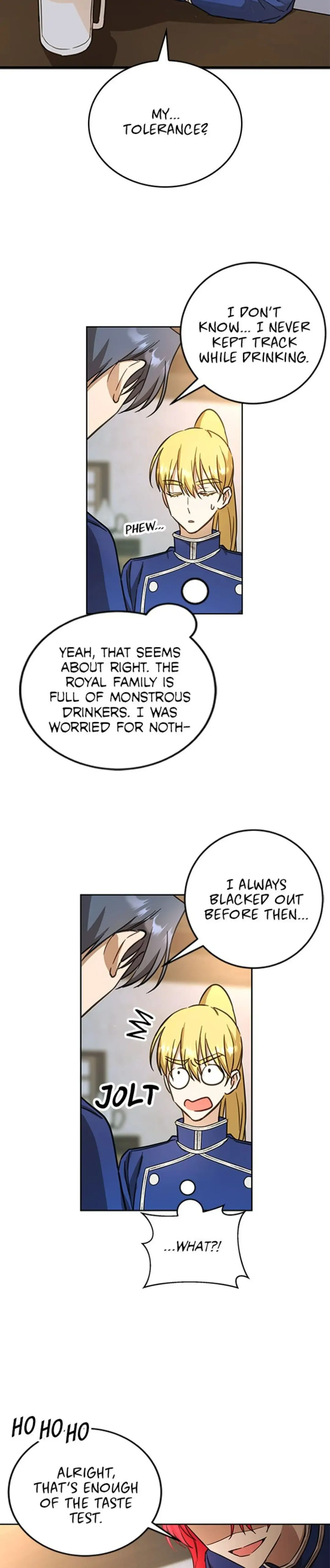 How to Prey on the Master Chapter 7 page 22