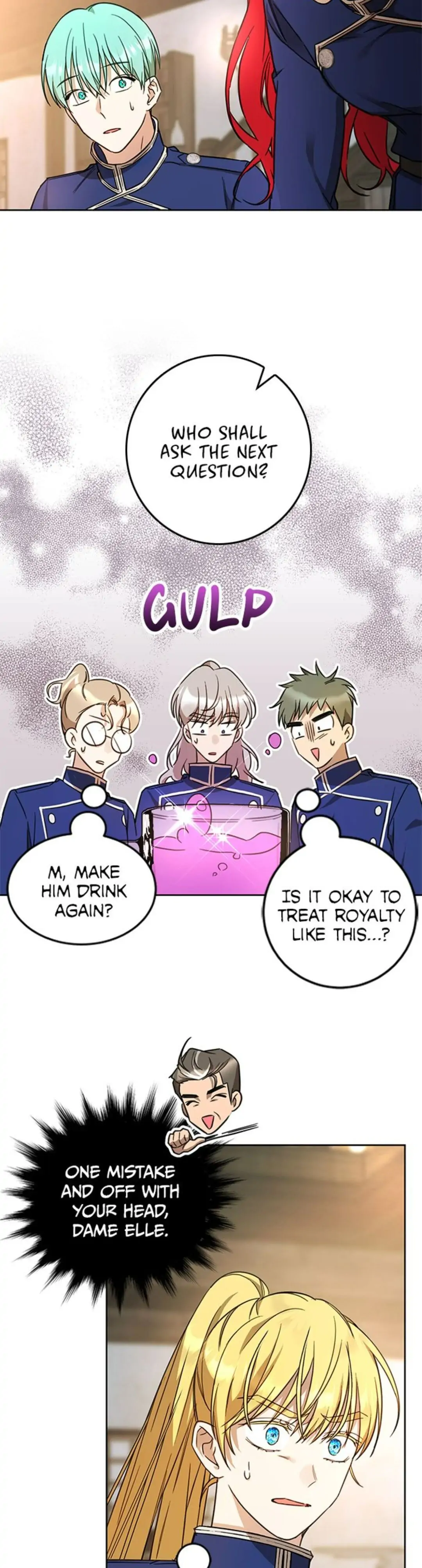How to Prey on the Master Chapter 7 page 23