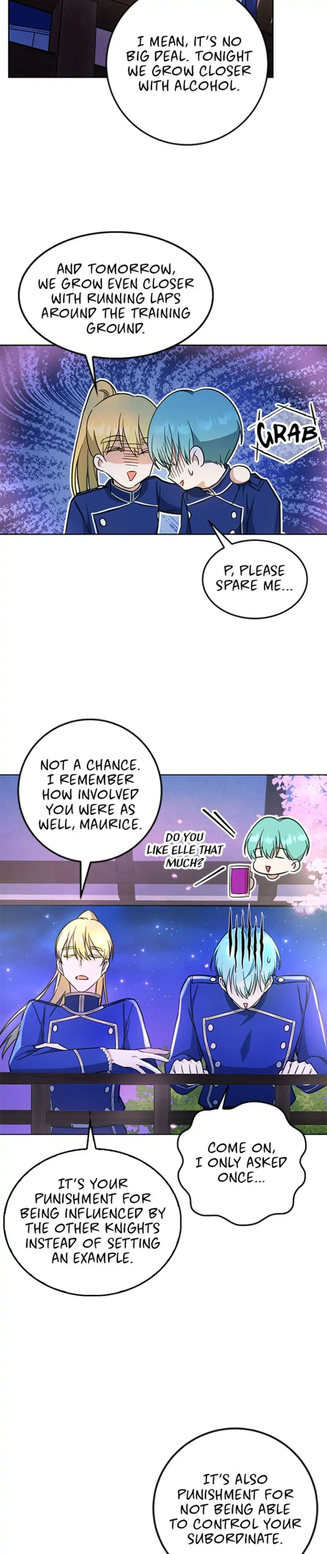 How to Prey on the Master Chapter 7 page 29