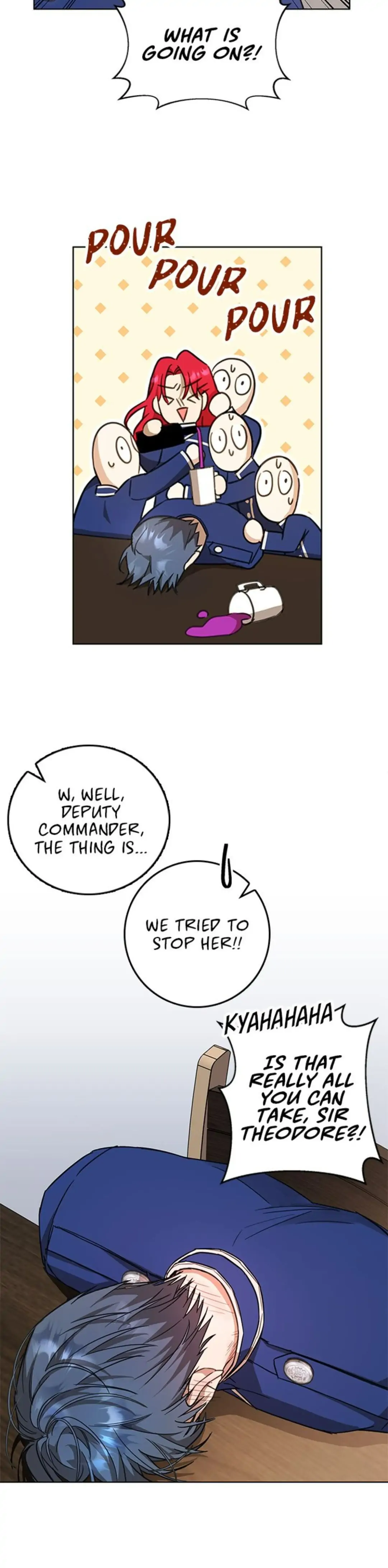 How to Prey on the Master Chapter 7 page 31