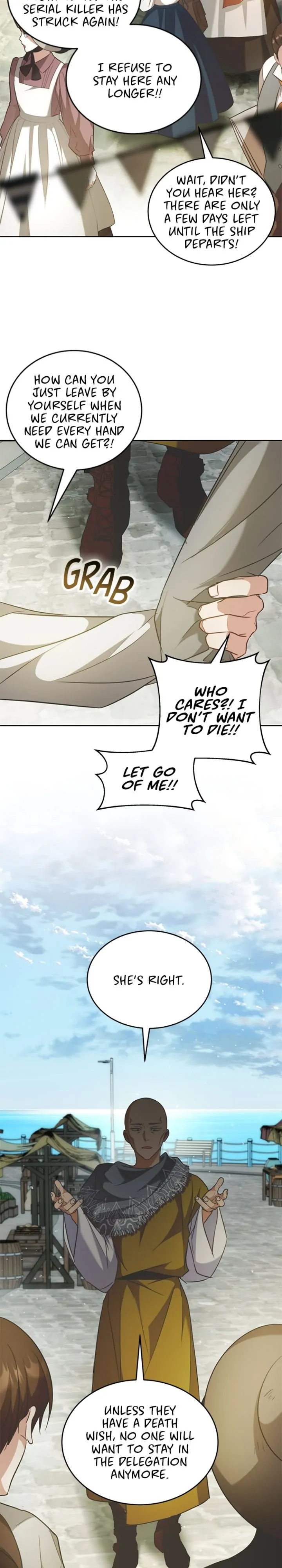 How to Prey on the Master Chapter 76 page 1