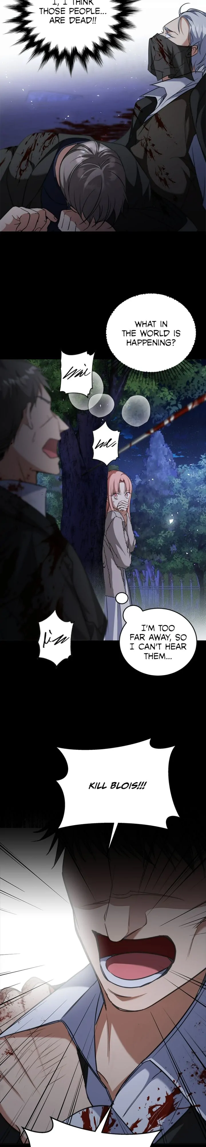 How to Prey on the Master Chapter 76 page 28