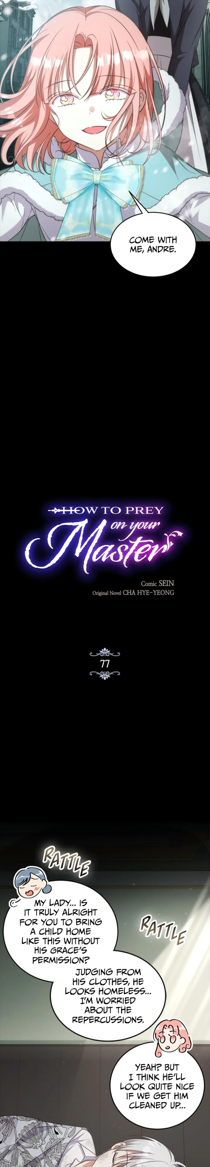 How to Prey on the Master Chapter 77 page 1