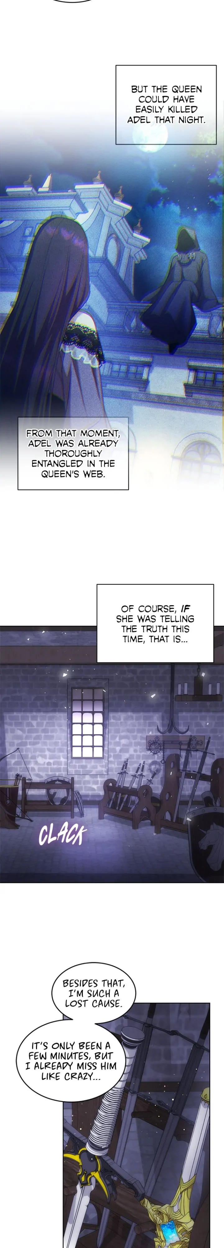 How to Prey on the Master Chapter 77 page 19