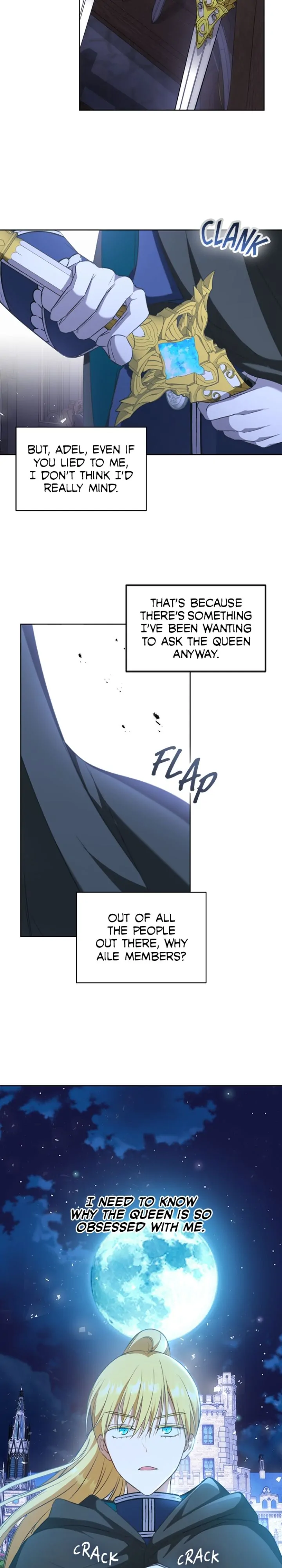 How to Prey on the Master Chapter 77 page 20