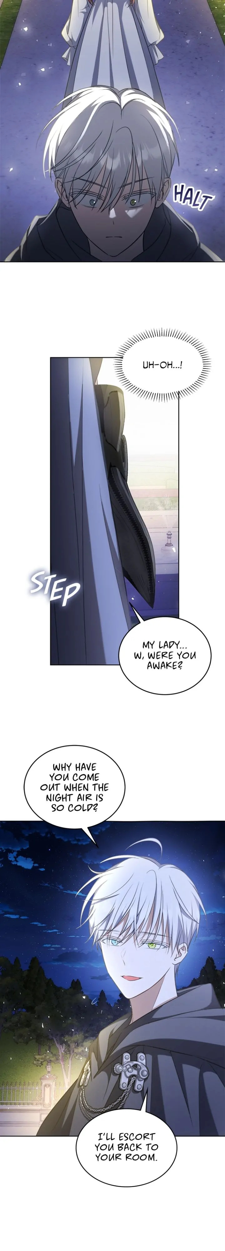 How to Prey on the Master Chapter 77 page 23