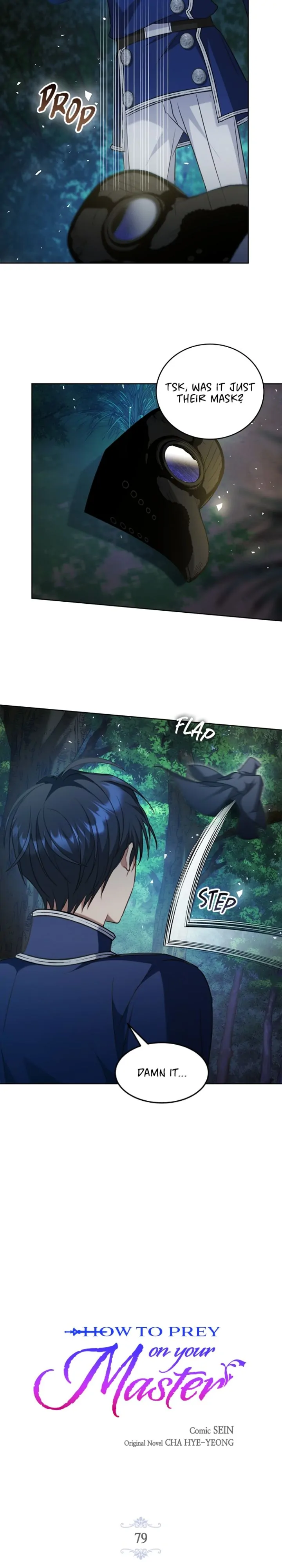 How to Prey on the Master Chapter 79 page 5