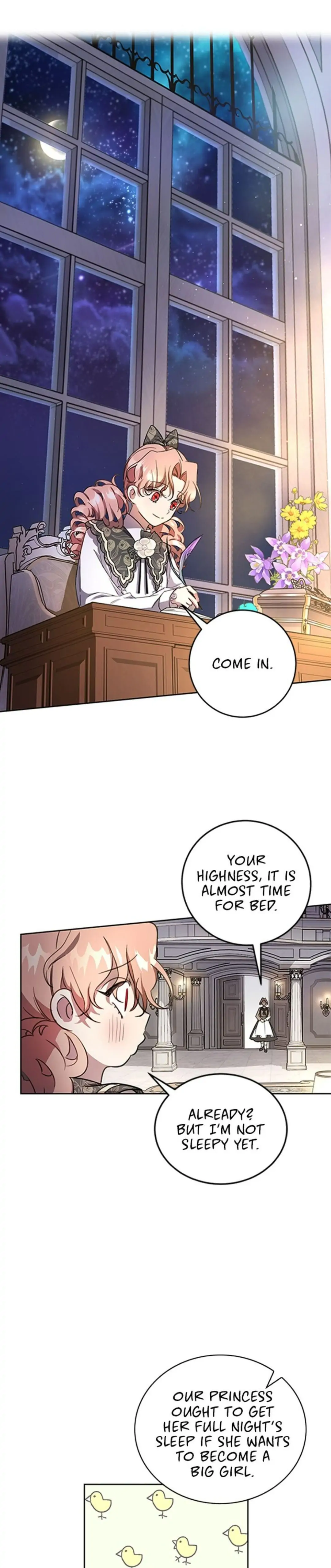 How to Prey on the Master Chapter 8 page 1