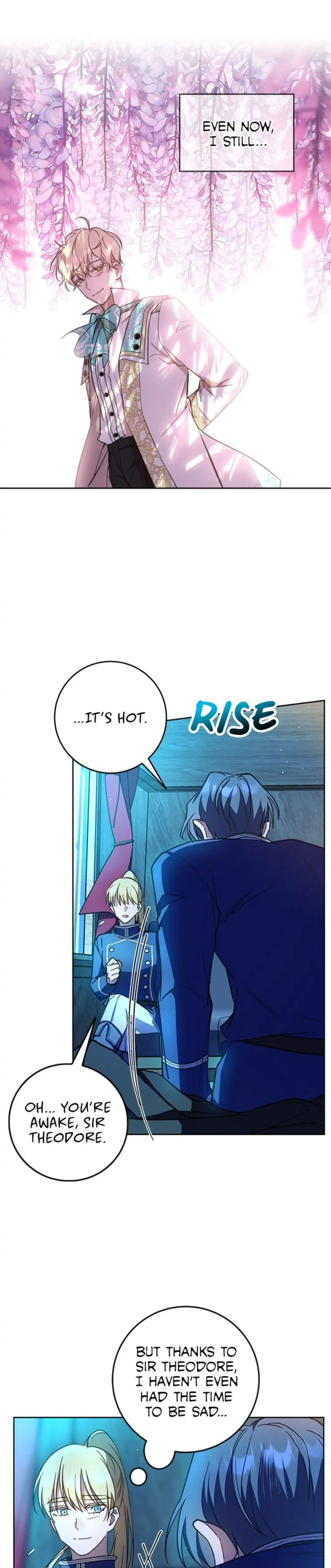 How to Prey on the Master Chapter 8 page 21