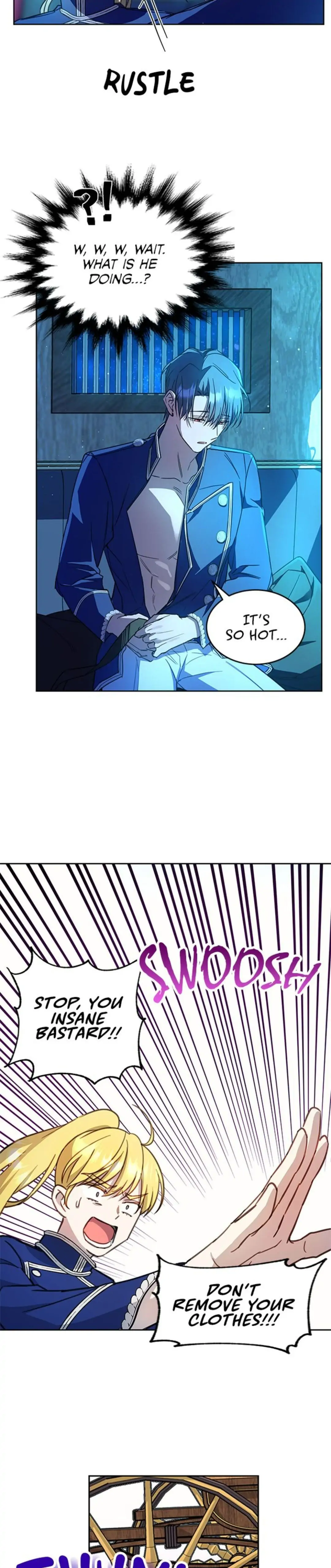 How to Prey on the Master Chapter 8 page 22