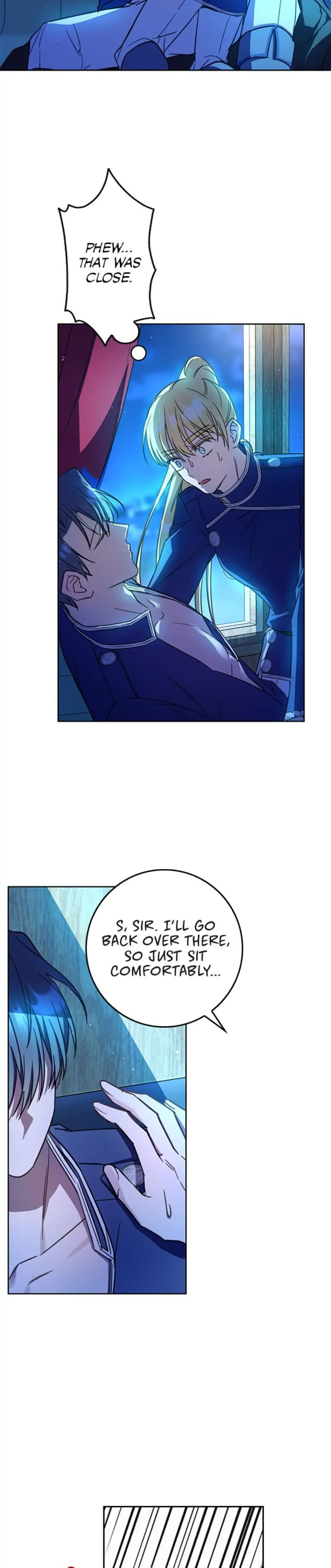 How to Prey on the Master Chapter 8 page 24
