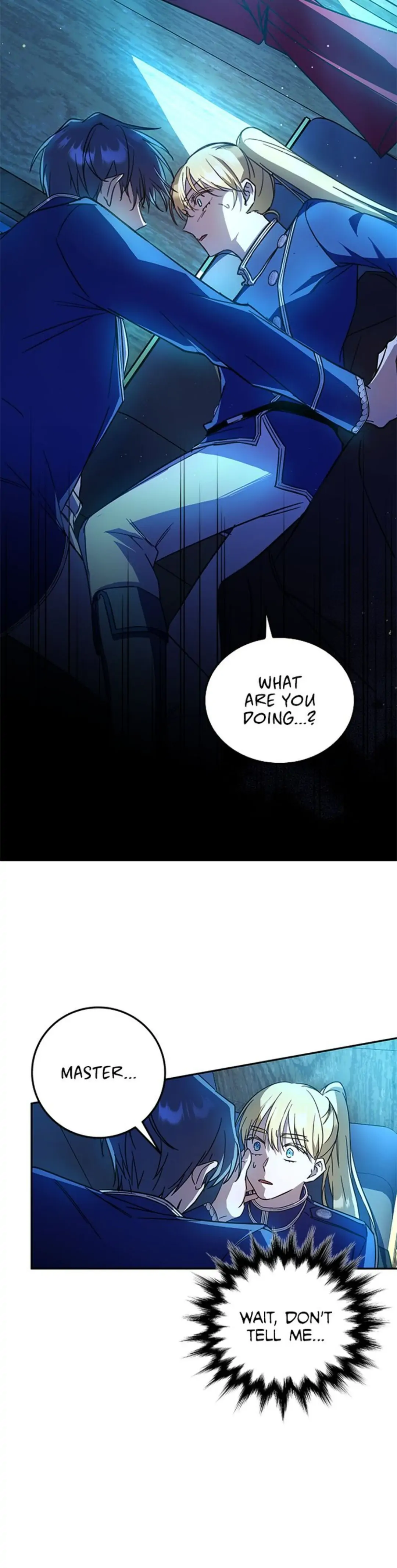 How to Prey on the Master Chapter 8 page 26