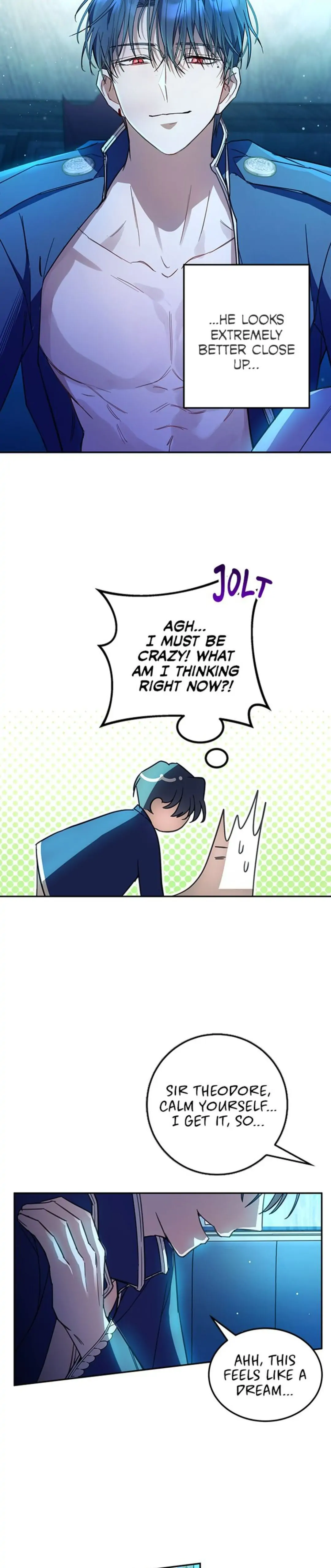 How to Prey on the Master Chapter 8 page 30