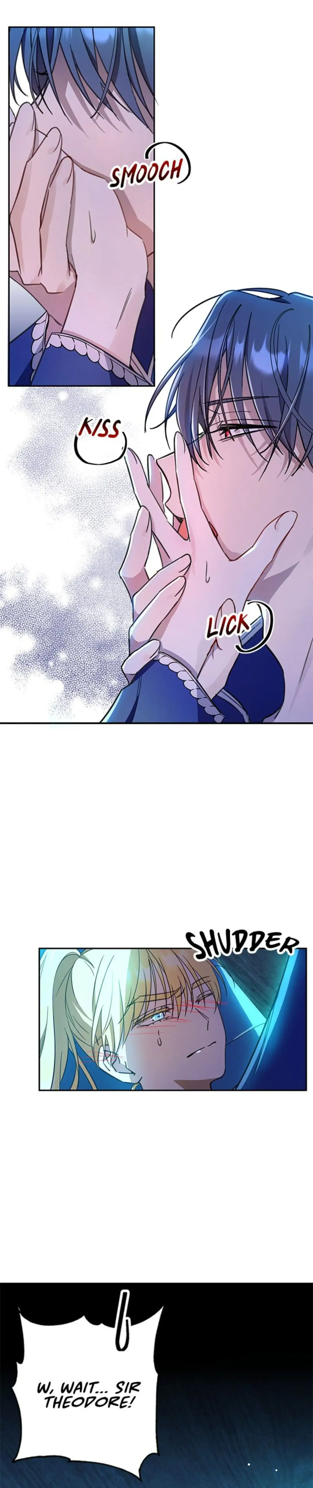 How to Prey on the Master Chapter 8 page 34