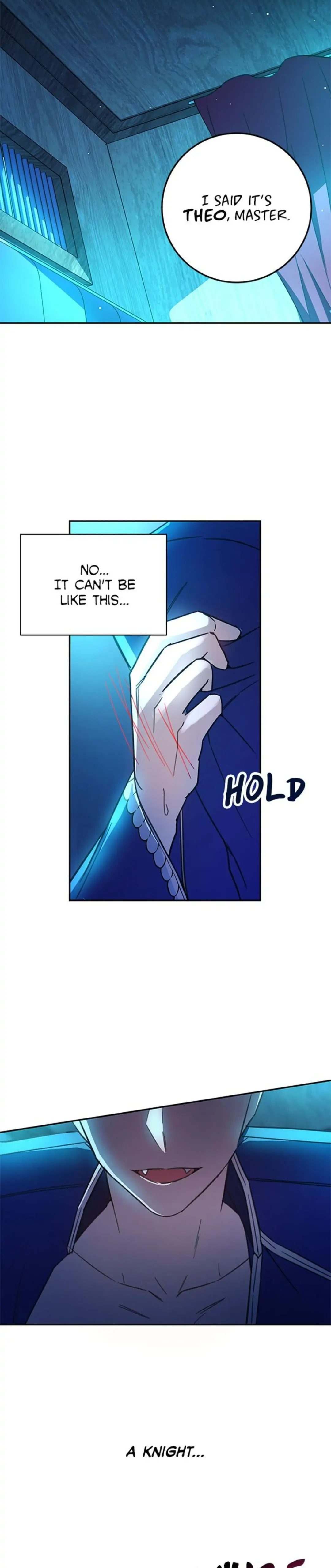 How to Prey on the Master Chapter 8 page 35