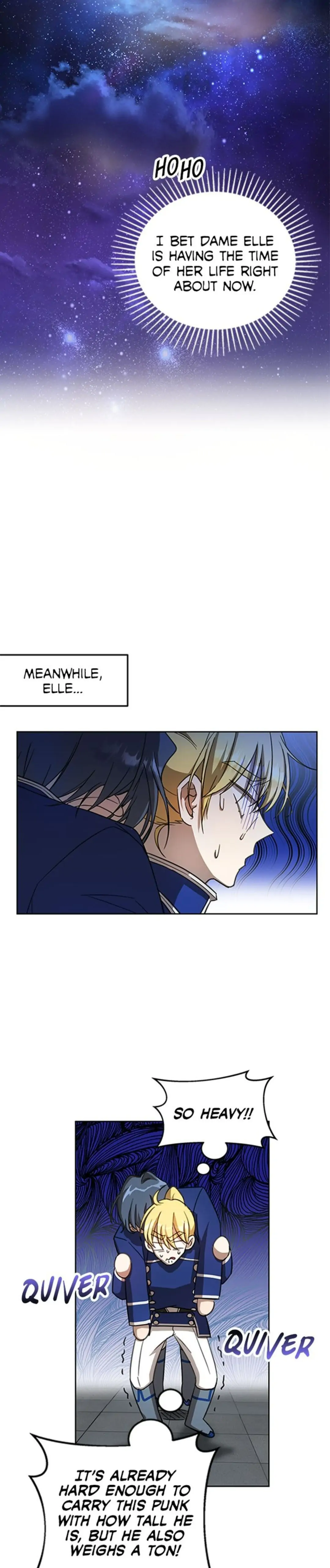 How to Prey on the Master Chapter 8 page 3