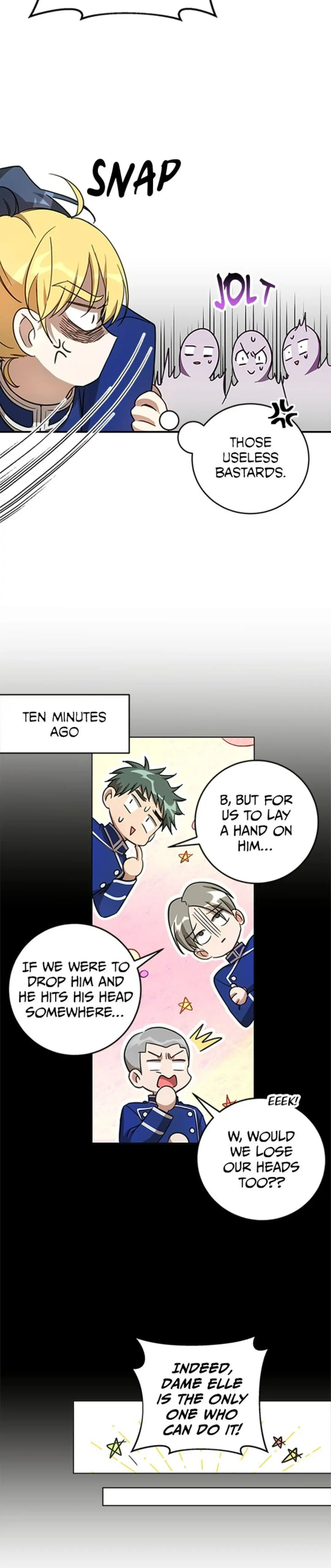How to Prey on the Master Chapter 8 page 4