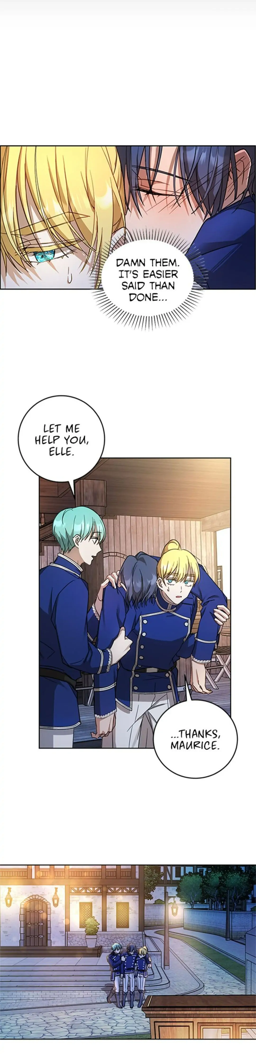 How to Prey on the Master Chapter 8 page 5